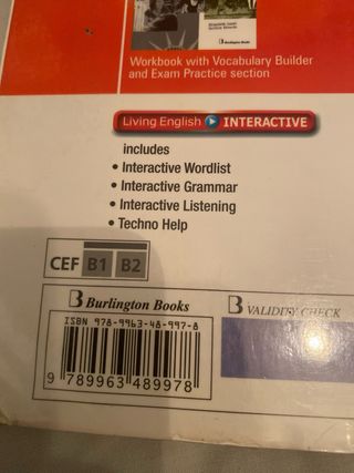 Living English 2 Bachillerato: Student´s book