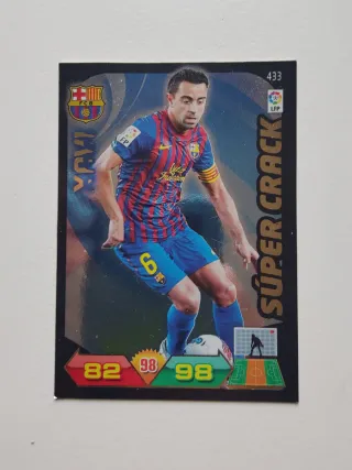 Xavi Súper Crack Adrenalyn XL  2014-15 (Error)