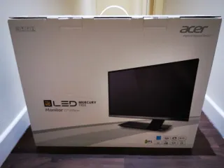 Monitor Acer nuevo sin abrir