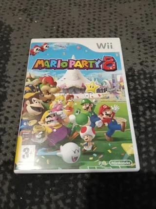 Mario Party 8 Nintendo Wii