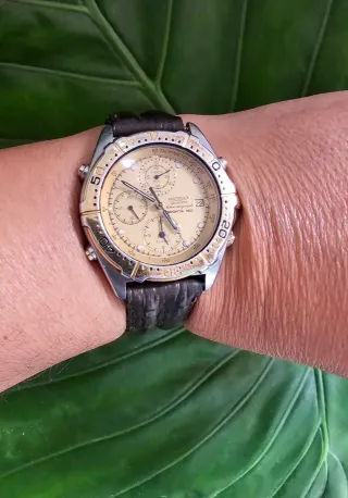 Seiko Cronógrafo Sport 150. No funciona.