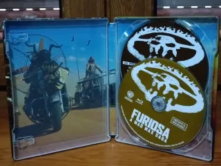 Furiosa: A Mad Max Saga Blu-ray