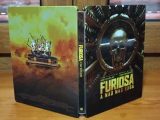 Furiosa: A Mad Max Saga Blu-ray