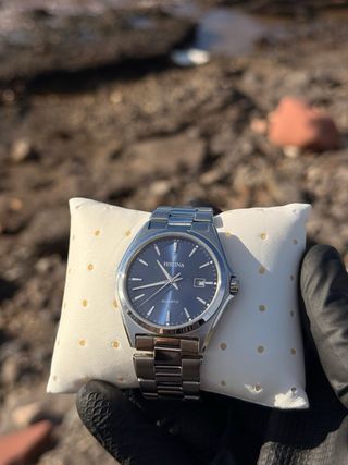 Reloj Festina Quartz Acero Inoxidable Azul