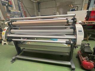 Laminadora profesional automática frio calor