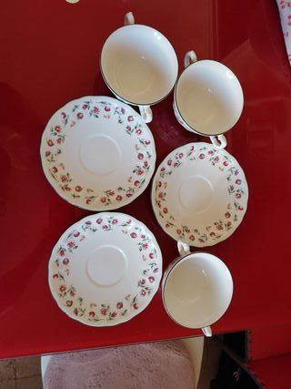 Tazas Consomé San Claudio Grana