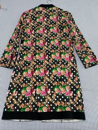 Vestido Almatrichi Fiesta Negro Multicolor