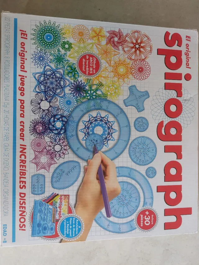 Juego Spirograph Original +30 Piezas
