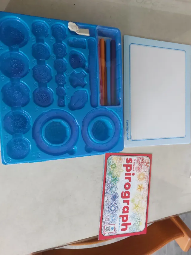 Juego Spirograph Original +30 Piezas