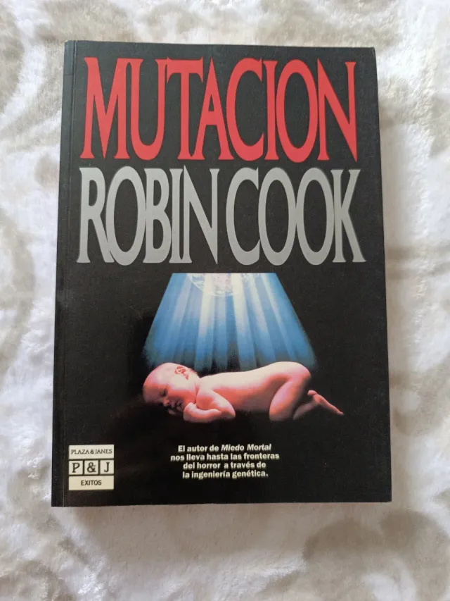 Libro Mutación - Robin Cook