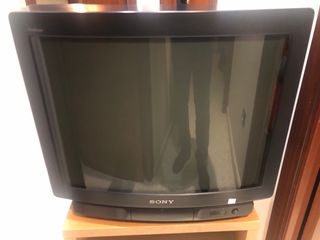 TV Sony Trinitron 25 Negra
