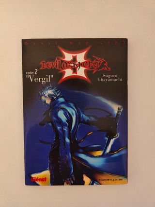 Devil May Cry Manga