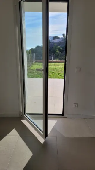 Puertas de cristal abatibles medidas 2,10 x 80