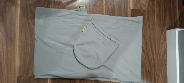 Fular portabebés gris