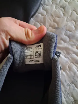 Zapatillas New Balance 574 Gris y Azul