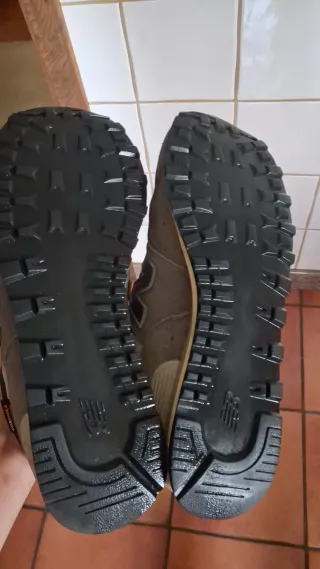 Zapatillas New Balance 574 Gris y Azul