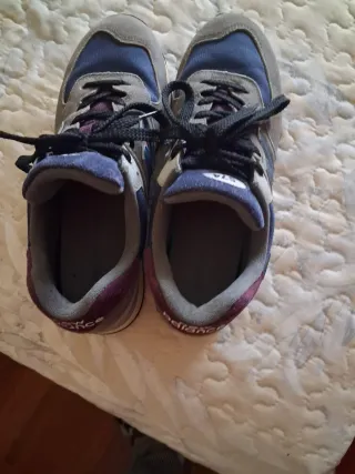 Zapatillas New Balance 574 Gris y Azul