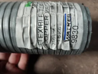 Tubo flexible para escape