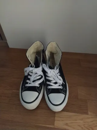 Bambas Victoria Negras Talla 36 Nuevas