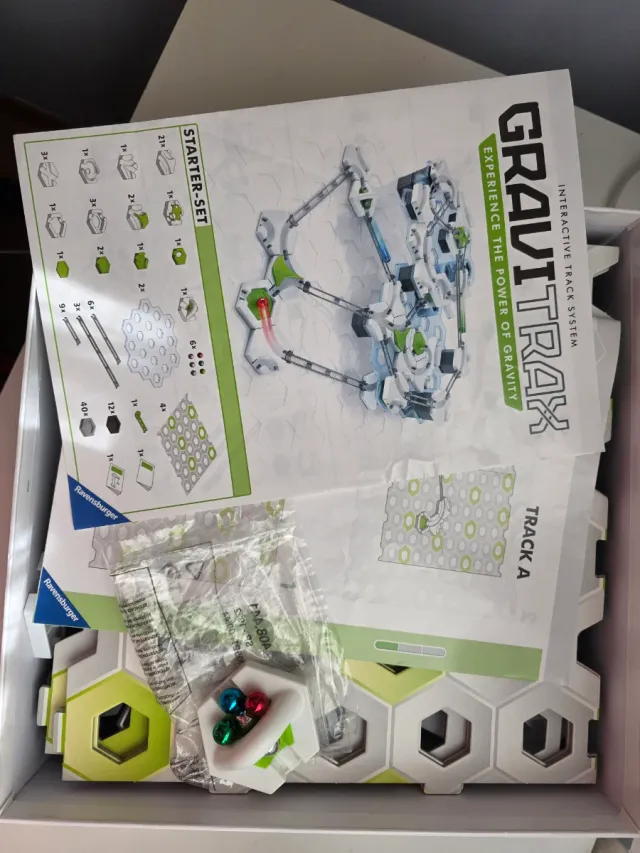 Gravitrax Starter-Set Juego de Construcción