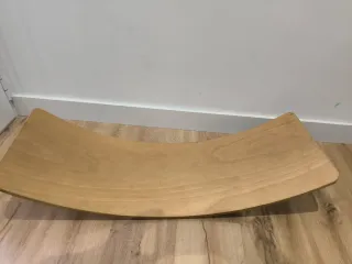 Tabla Curva Montessori Madera