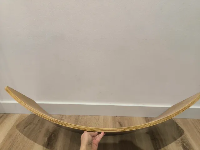 Tabla Curva Montessori Madera