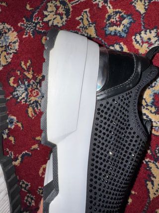 Sneakers Michael Kors Nere e Argento