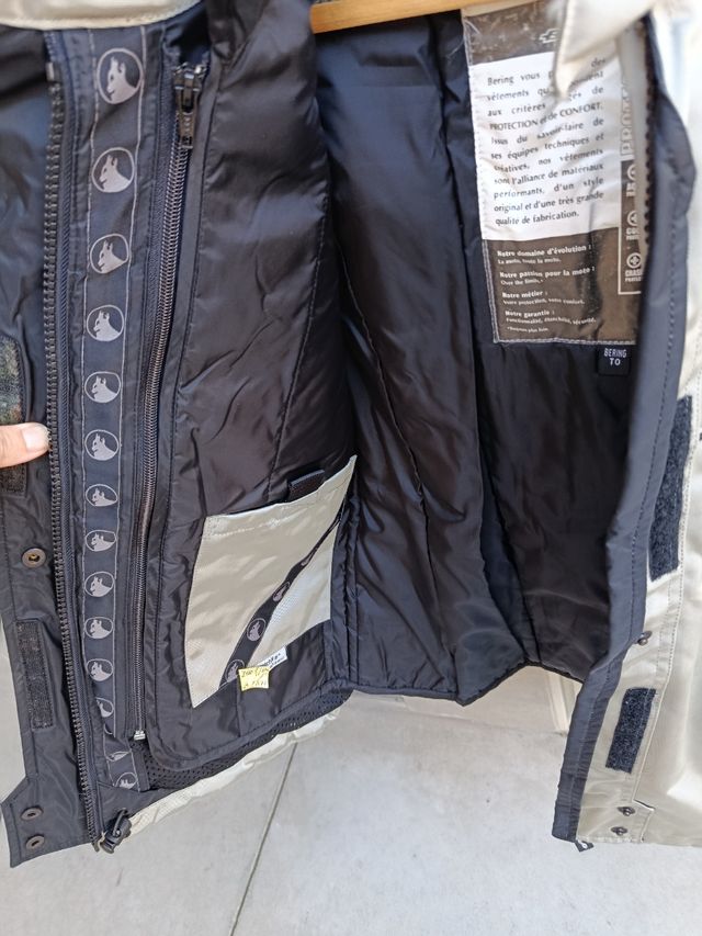 Chaqueta Moto Bering Mujer