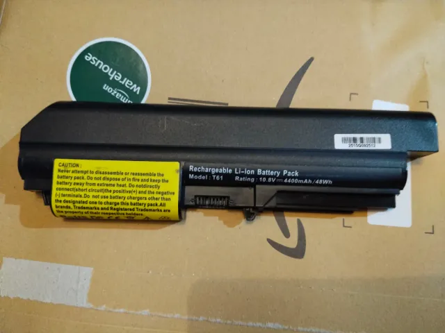 Batería Lenovo T61 Li-ion 4400mAh