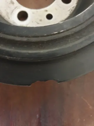 Polia Crankshaft Mitsubishi OEM 2003-2006