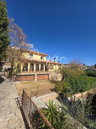 Chalet en alquiler en Manzanares el Real