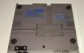 Consola original Nintendo NES
