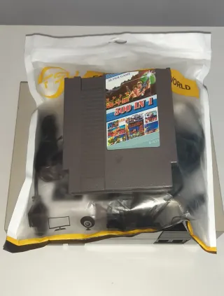 Consola original Nintendo NES