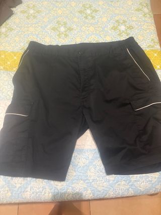Bermudas Cargo XL Negras
