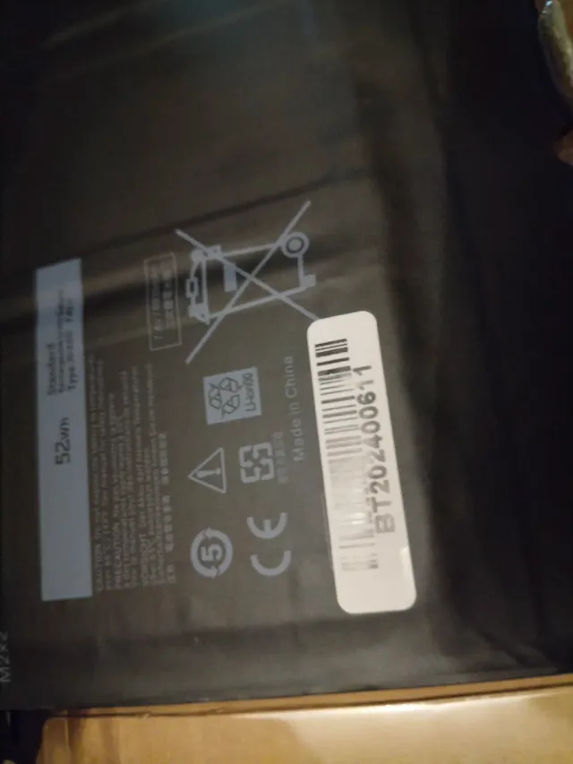 Batería Litio Laptop Dell BT202400611