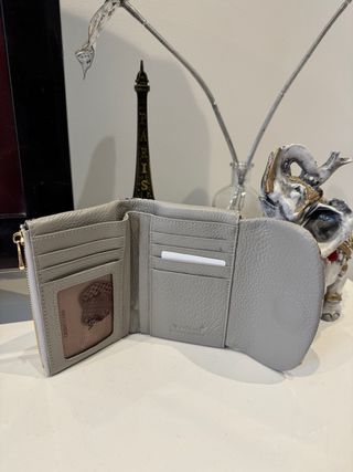 Monedero VerMari Piel Serpiente Nuevo