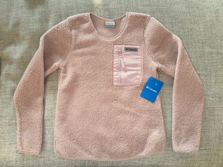 Pile donna rosa - Columbia