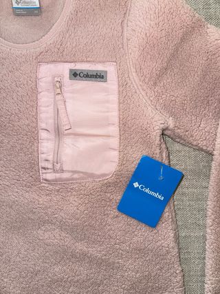 Pile donna rosa - Columbia