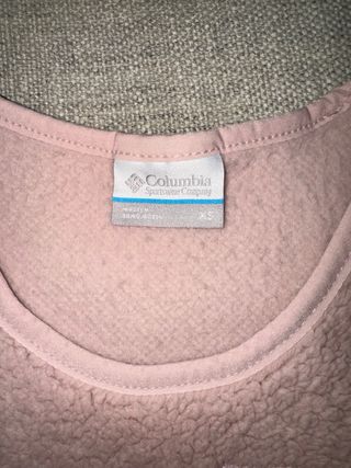 Pile donna rosa - Columbia