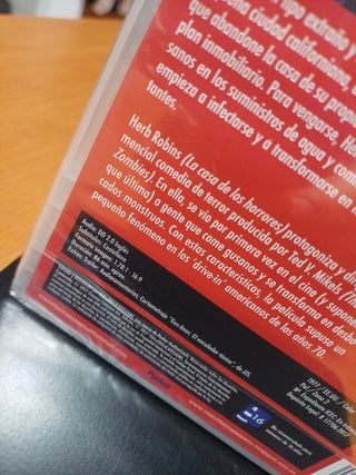 DVD Los Come-Gusanos (Comedia Terror)