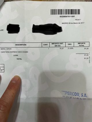 Cafetera Expreso Solac CE4480