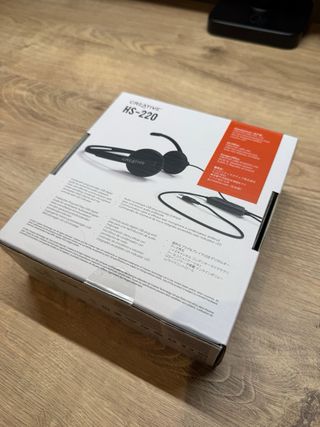 Cascos Creative HS-220 USB Mic. Cancelación Ruido