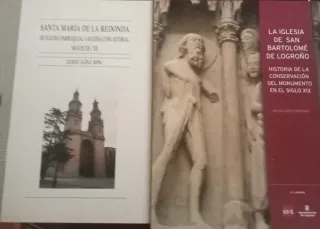 2 libros de Logroño