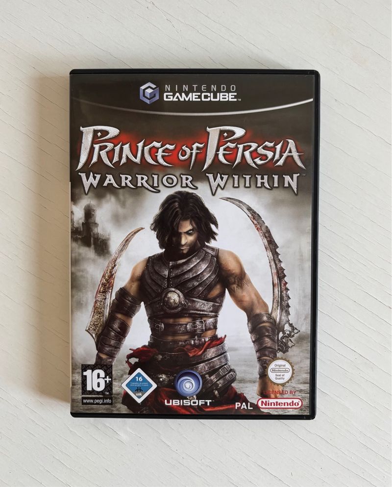 Imagen de Prince of Persia Warrior Within GameCube Francia