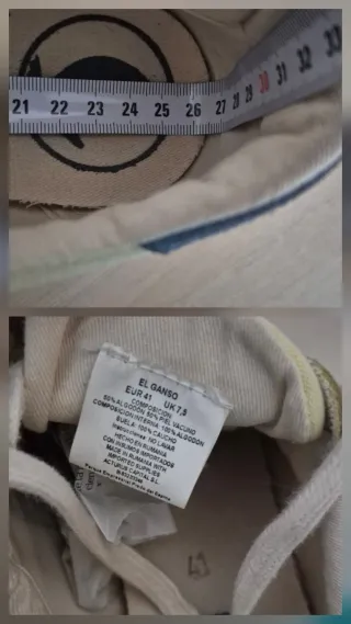 Zapatillas El Ganso Talla 41