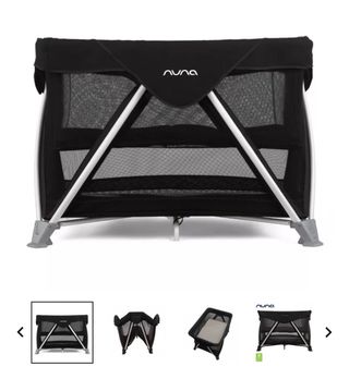 Cuna de viaje Nuna