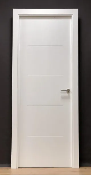Puerta blanca 72cm Izquierda