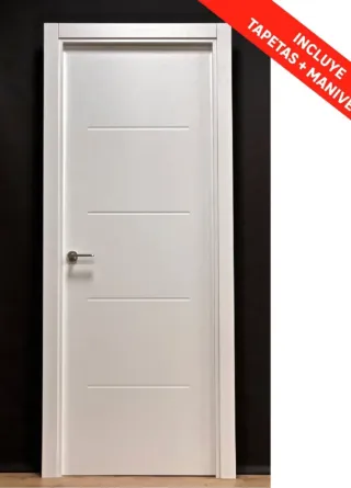 Puerta blanca 72cm Izquierda