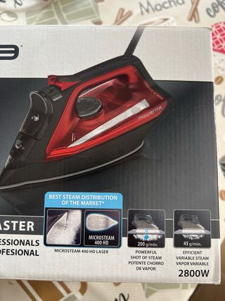 Plancha Rowenta Pro Master 2800W