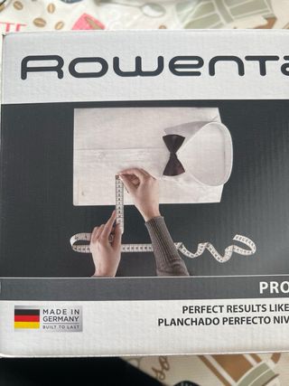 Plancha Rowenta Pro Master 2800W